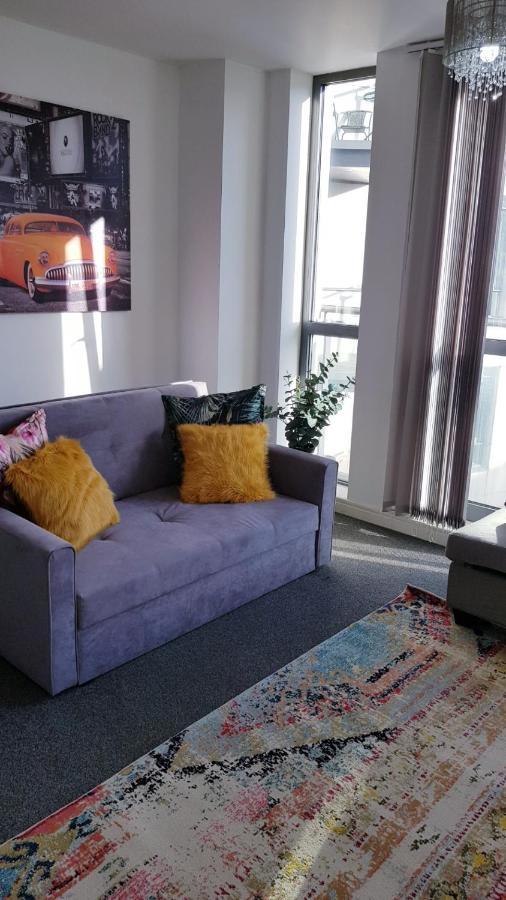 City Centre 1 Bed Apartment With Free On Site Parking With Cctv By Lets Relocations Birmingham Eksteriør billede