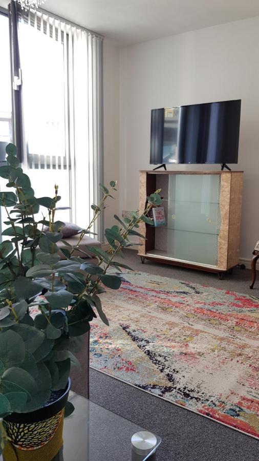 City Centre 1 Bed Apartment With Free On Site Parking With Cctv By Lets Relocations Birmingham Eksteriør billede