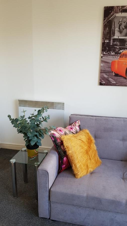 City Centre 1 Bed Apartment With Free On Site Parking With Cctv By Lets Relocations Birmingham Eksteriør billede