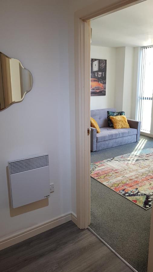City Centre 1 Bed Apartment With Free On Site Parking With Cctv By Lets Relocations Birmingham Eksteriør billede